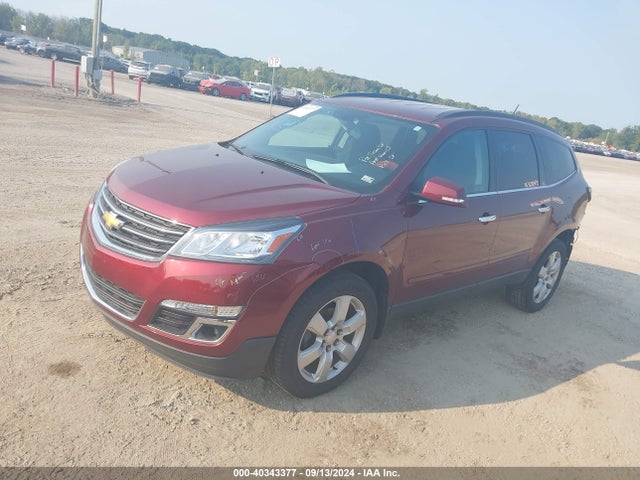Chevrolet Traverse 1lt 2017 1GNKRGKD1HJ312476 Image 2