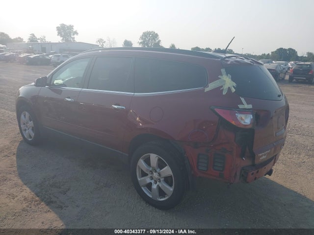 Chevrolet Traverse 1lt 2017 1GNKRGKD1HJ312476 Image 3