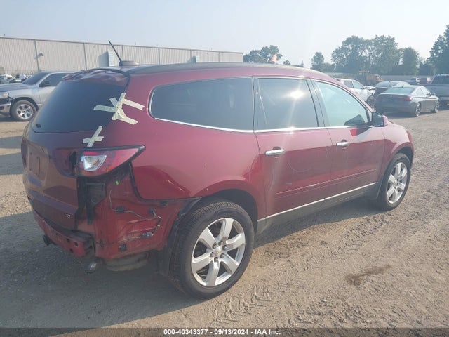 Chevrolet Traverse 1lt 2017 1GNKRGKD1HJ312476 Image 4