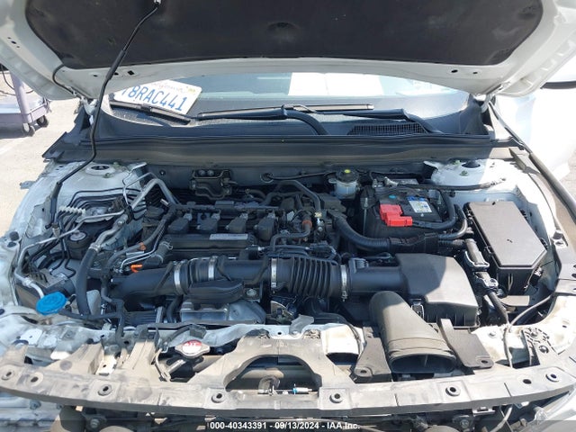 Honda ACCORD LX 2020 1HGCV1F14LA034236 Image 10