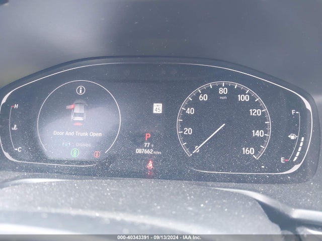 Honda ACCORD LX 2020 1HGCV1F14LA034236 Image 7