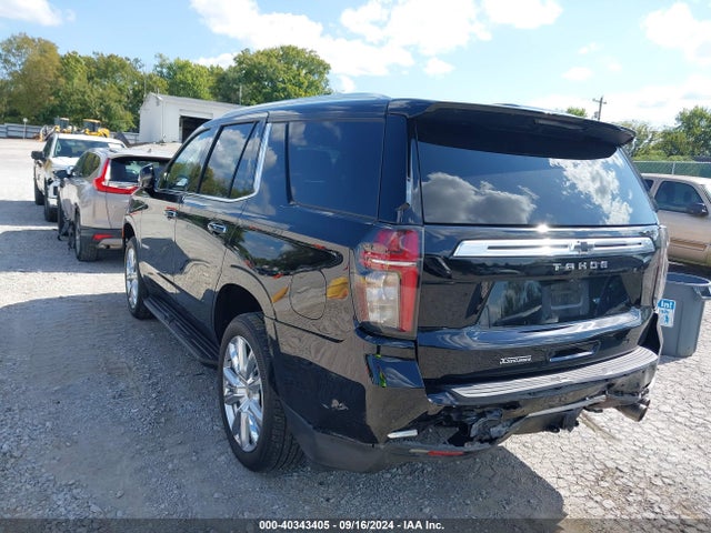 1GNSKTKL8PR209432 Chevrolet Tahoe 4wd High Country
