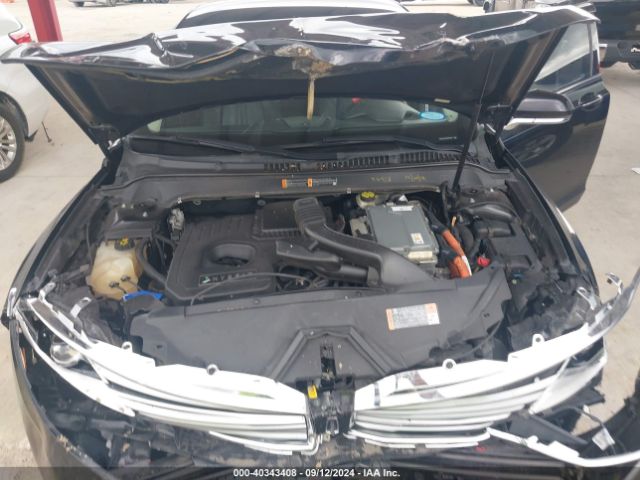 3LN6L2LU2GR601461 Lincoln MKZ HYBRID