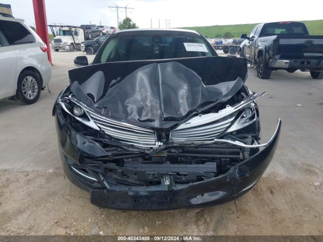 3LN6L2LU2GR601461 Lincoln MKZ HYBRID