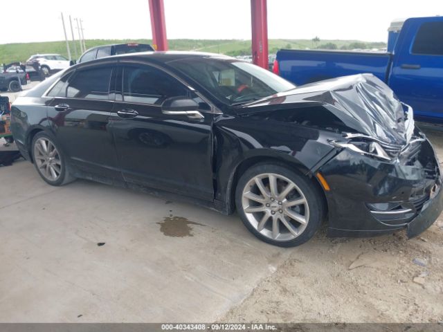 3LN6L2LU2GR601461 Lincoln MKZ HYBRID