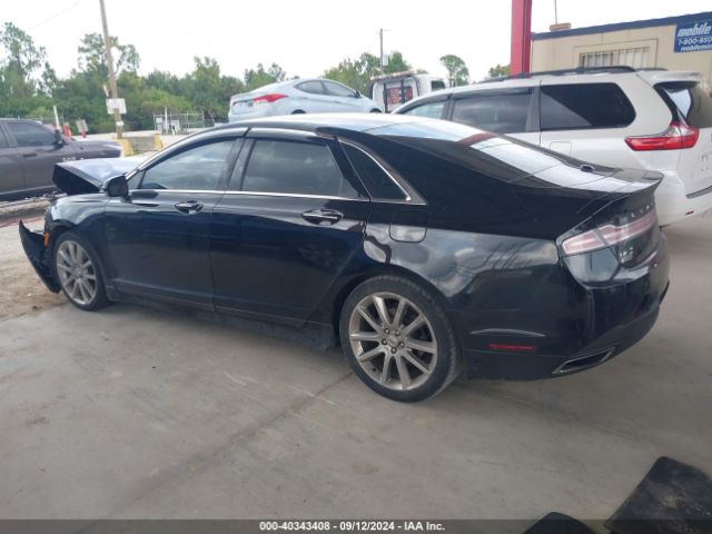 3LN6L2LU2GR601461 Lincoln MKZ HYBRID