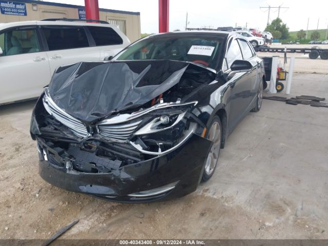 3LN6L2LU2GR601461 Lincoln MKZ HYBRID