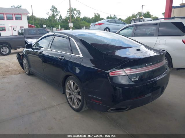 3LN6L2LU2GR601461 Lincoln MKZ HYBRID
