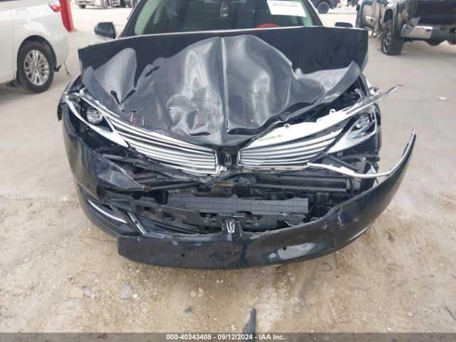 3LN6L2LU2GR601461 Lincoln MKZ HYBRID