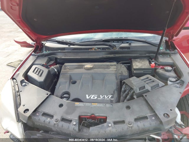 Chevrolet EQUINOX 1LT 2014 2GNFLFE3XE6139565 Image 10