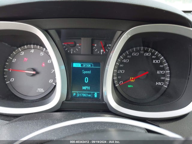 Chevrolet EQUINOX 1LT 2014 2GNFLFE3XE6139565 Image 7