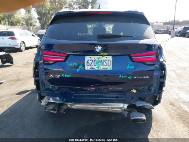 5UX53DP02N9M86371 BMW X3 Xdrive30i