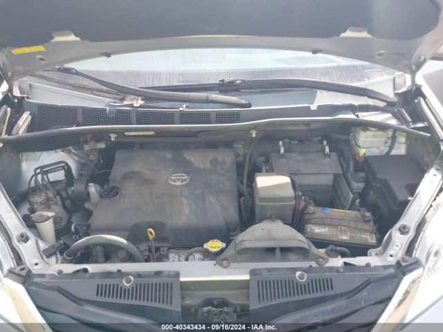 5TDKK3DC1ES445246 Toyota Sienna Le V6 8 Passenger