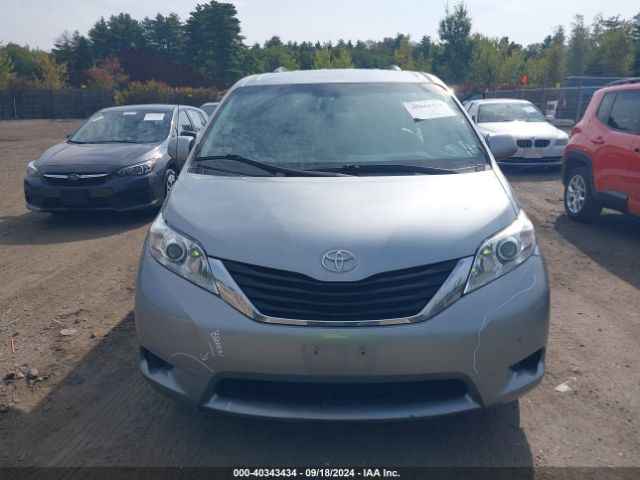 5TDKK3DC1ES445246 Toyota Sienna Le V6 8 Passenger