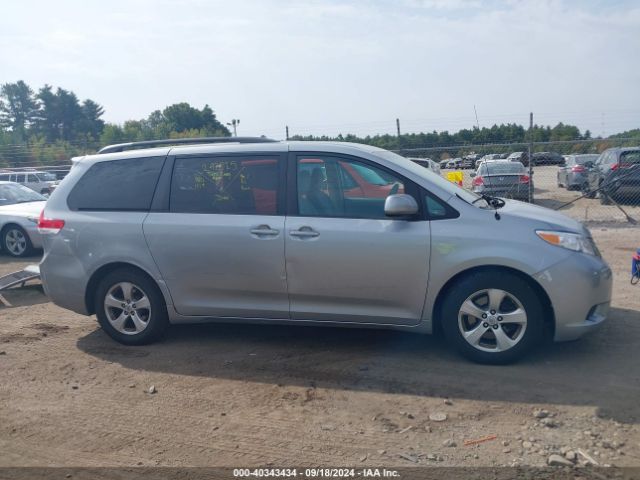 5TDKK3DC1ES445246 Toyota Sienna Le V6 8 Passenger