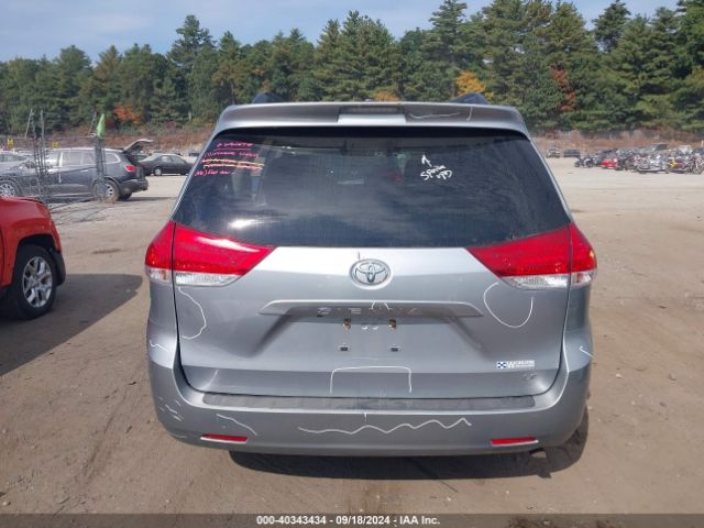 5TDKK3DC1ES445246 Toyota Sienna Le V6 8 Passenger