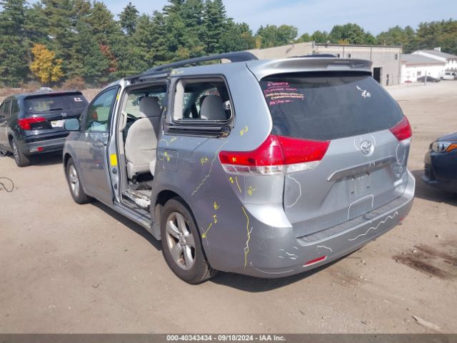 5TDKK3DC1ES445246 Toyota Sienna Le V6 8 Passenger