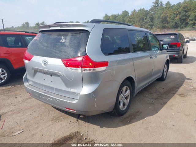5TDKK3DC1ES445246 Toyota Sienna Le V6 8 Passenger