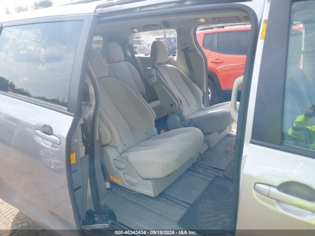 5TDKK3DC1ES445246 Toyota Sienna Le V6 8 Passenger