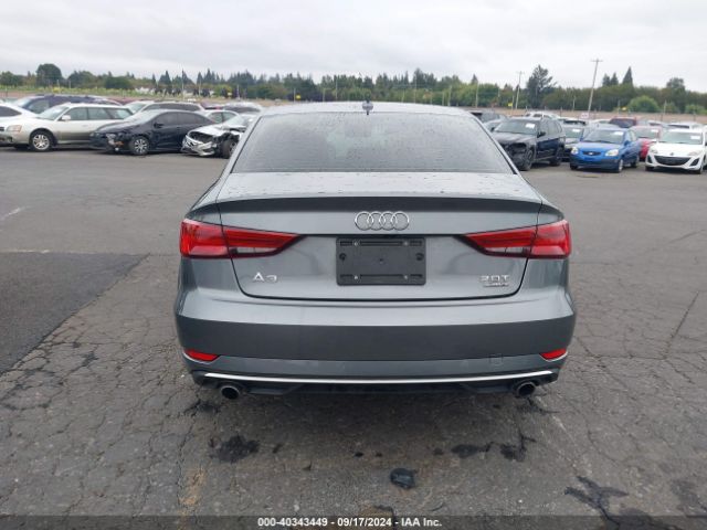 WAUB8GFF0J1064036 Audi A3 2.0t Premium/2.0t Tech Premium