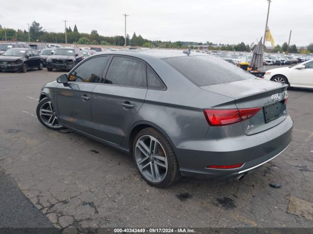 WAUB8GFF0J1064036 Audi A3 2.0t Premium/2.0t Tech Premium