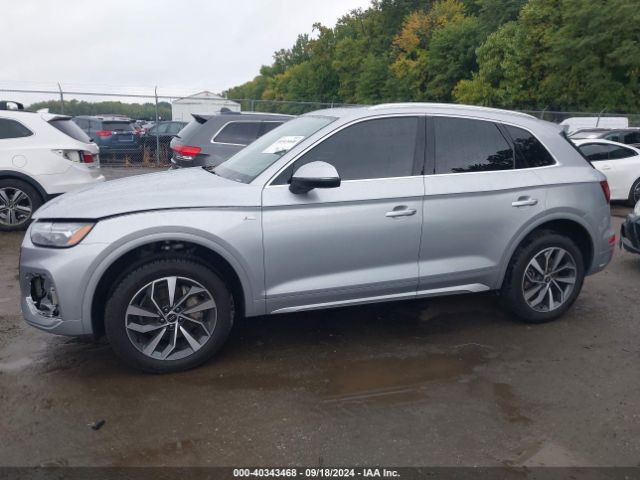 WA1EAAFYXP2171210 Audi Q5 Premium Plus 45 Tfsi S Line Quattro