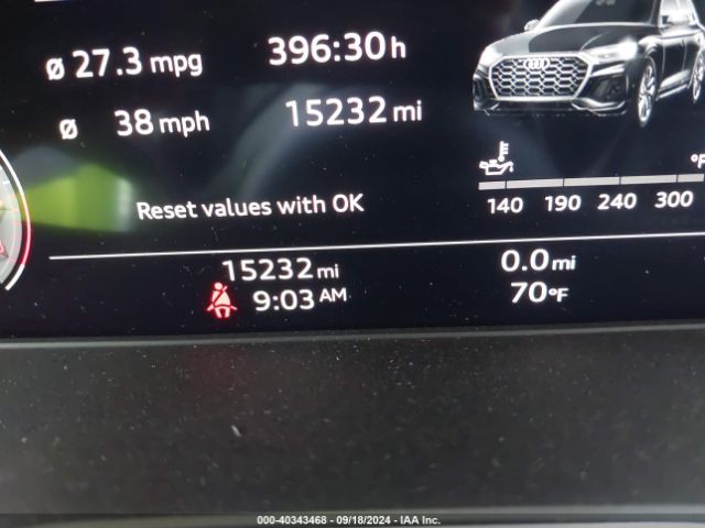 WA1EAAFYXP2171210 Audi Q5 Premium Plus 45 Tfsi S Line Quattro