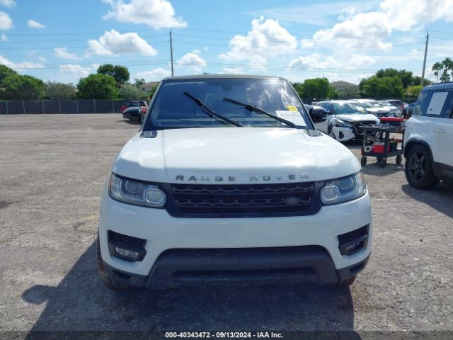 SALWR2EF2GA589493 Land Rover Range Rover Sport 5.0l V8 Supercharged/5.0l V8 Supercharged Dynamic