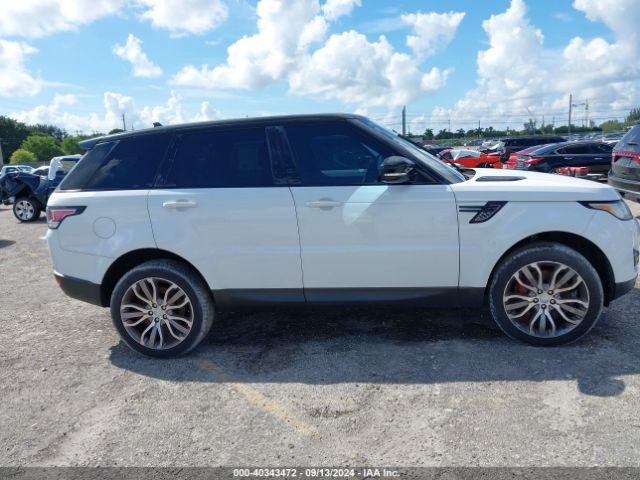 SALWR2EF2GA589493 Land Rover Range Rover Sport 5.0l V8 Supercharged/5.0l V8 Supercharged Dynamic