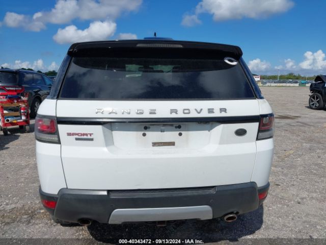SALWR2EF2GA589493 Land Rover Range Rover Sport 5.0l V8 Supercharged/5.0l V8 Supercharged Dynamic