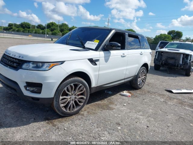 SALWR2EF2GA589493 Land Rover Range Rover Sport 5.0l V8 Supercharged/5.0l V8 Supercharged Dynamic