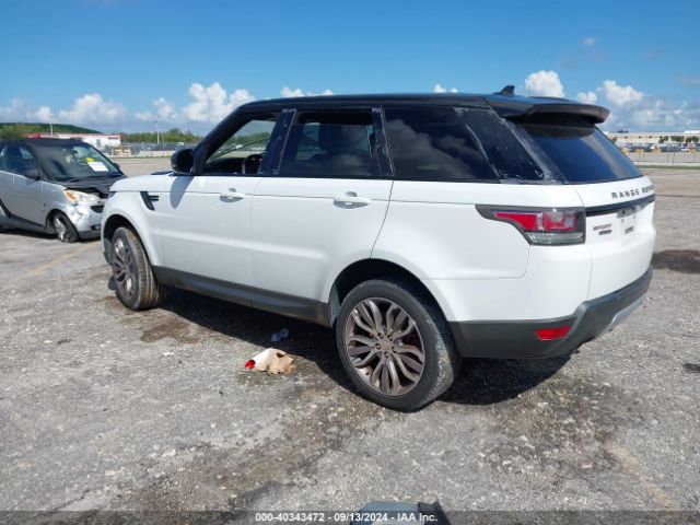 SALWR2EF2GA589493 Land Rover Range Rover Sport 5.0l V8 Supercharged/5.0l V8 Supercharged Dynamic