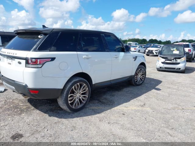 SALWR2EF2GA589493 Land Rover Range Rover Sport 5.0l V8 Supercharged/5.0l V8 Supercharged Dynamic
