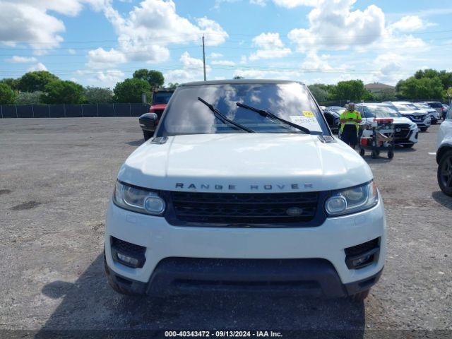 SALWR2EF2GA589493 Land Rover Range Rover Sport 5.0l V8 Supercharged/5.0l V8 Supercharged Dynamic
