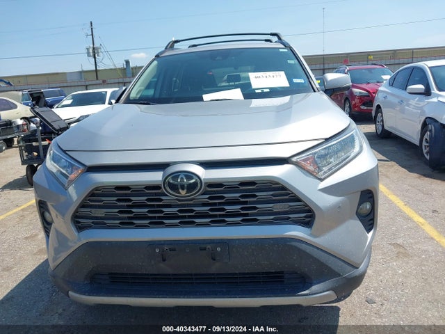 Toyota Rav4 Limited 2019 2T3Y1RFV3KW033340 Image 12