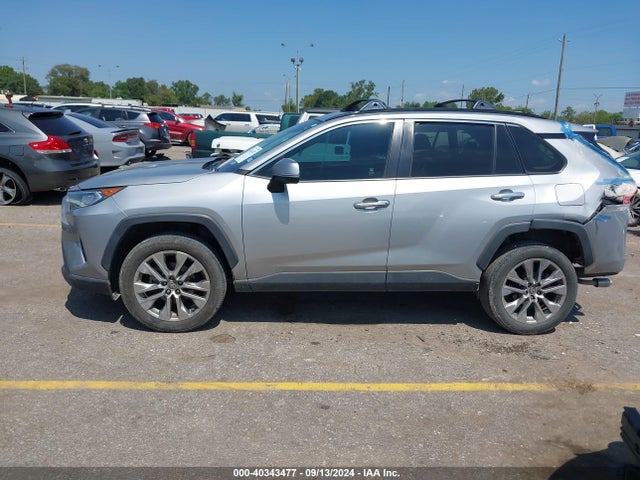 Toyota Rav4 Limited 2019 2T3Y1RFV3KW033340 Image 14
