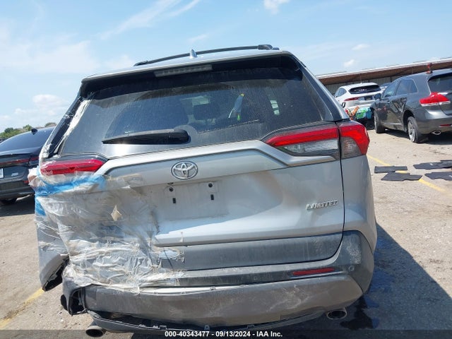 Toyota Rav4 Limited 2019 2T3Y1RFV3KW033340 Image 16