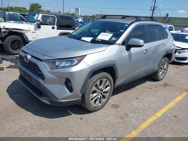 Toyota Rav4 Limited 2019 2T3Y1RFV3KW033340 Image 2