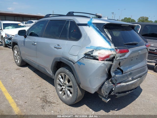 Toyota Rav4 Limited 2019 2T3Y1RFV3KW033340 Image 3