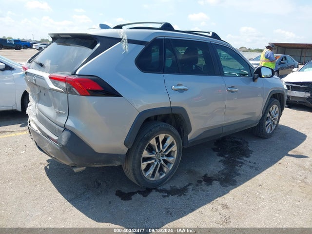 Toyota Rav4 Limited 2019 2T3Y1RFV3KW033340 Image 4