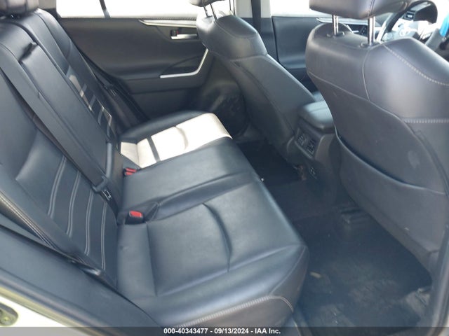 Toyota Rav4 Limited 2019 2T3Y1RFV3KW033340 Image 8