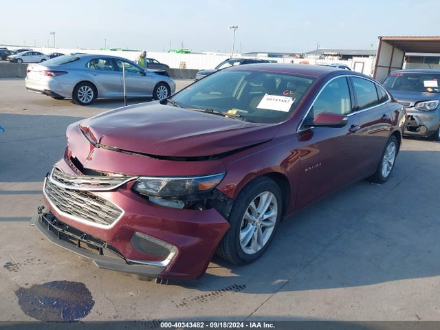 Chevrolet MALIBU 1LT 2016 1G1ZE5ST9GF214854 Image 2