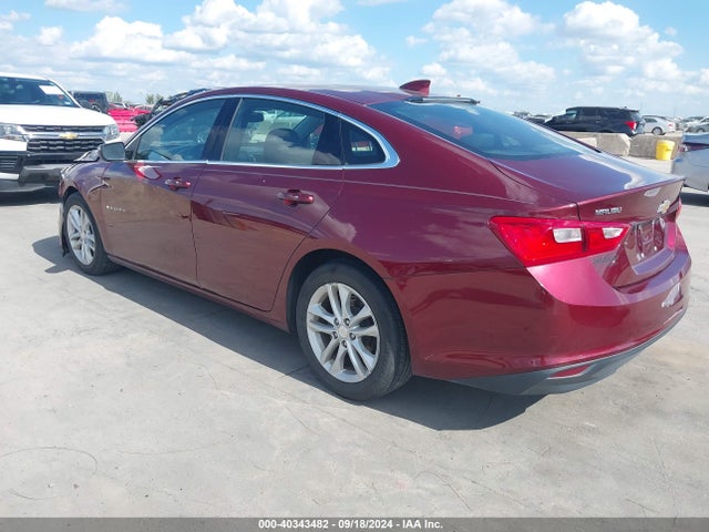 Chevrolet MALIBU 1LT 2016 1G1ZE5ST9GF214854 Image 3