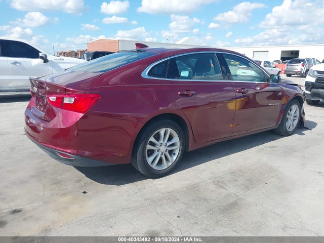 Chevrolet MALIBU 1LT 2016 1G1ZE5ST9GF214854 Image 4
