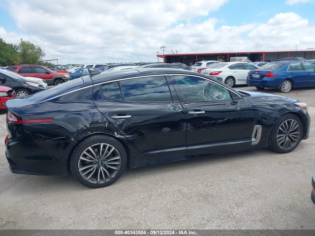 KIA Stinger Premium 2018 KNAE25LA4J6014822 Image 13