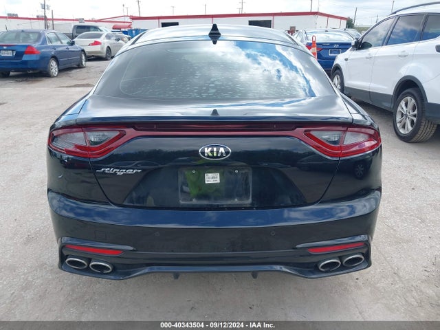 KIA Stinger Premium 2018 KNAE25LA4J6014822 Image 16