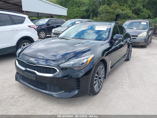 KIA Stinger Premium 2018 KNAE25LA4J6014822 Image 2