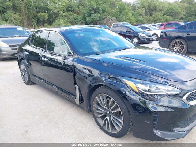 KIA Stinger Premium 2018 KNAE25LA4J6014822 Image 6