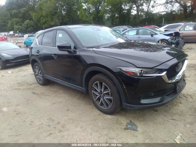 Mazda Cx-5 Grand Touring 2018 JM3KFBDM2J0411540 Image 13