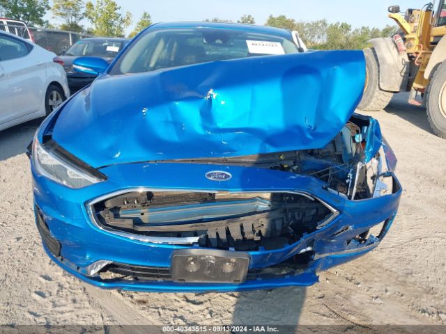 3FA6P0CD6KR140423 Ford FUSION SEL